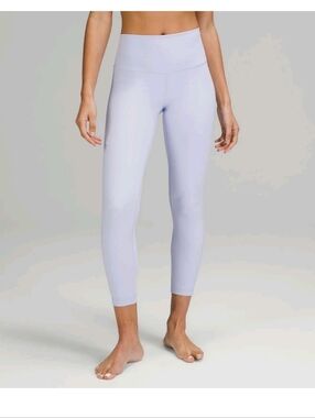 Lululemon Wunder Under High-Rise Tight 25" Pastel Blue Size 12